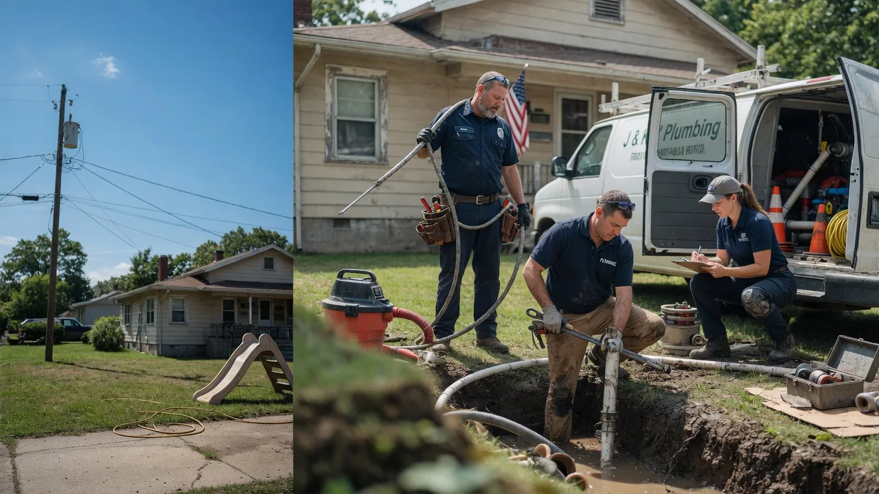 Drain Cleaning in Cedar Grove, TN near me